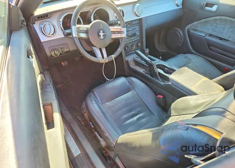 2009 Ford Mustang Gt из США, поврежденный, VIN 1ZVHT82H195139045